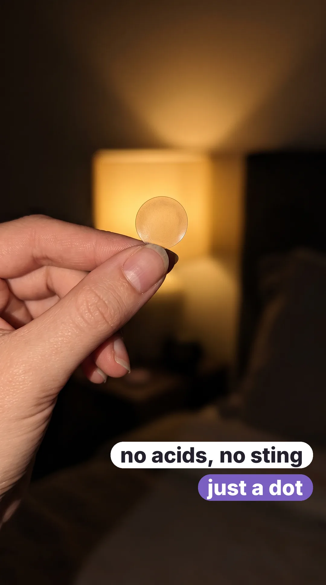 Blemma — no acids, no sting