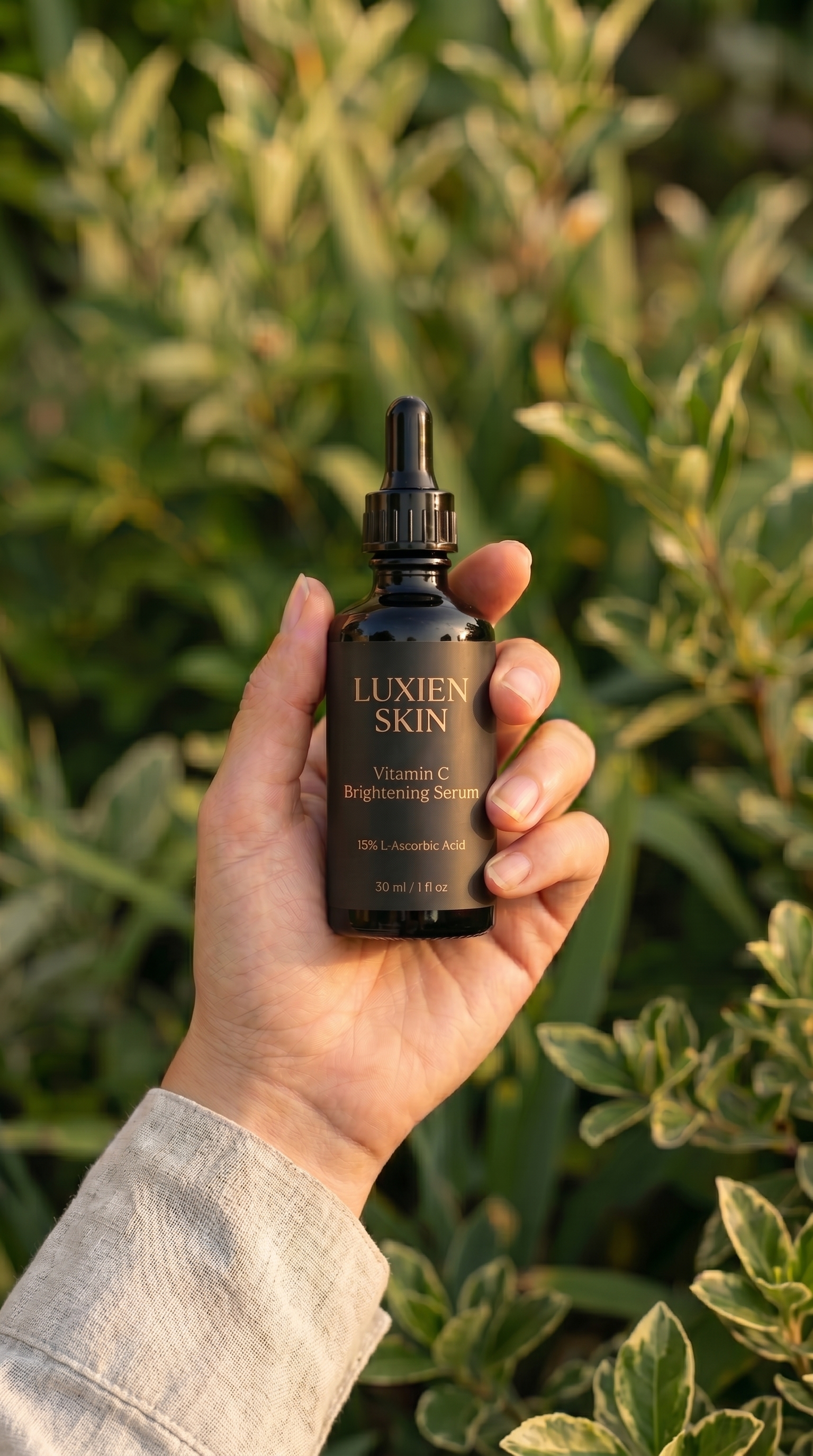 Luxien Skin lifestyle
