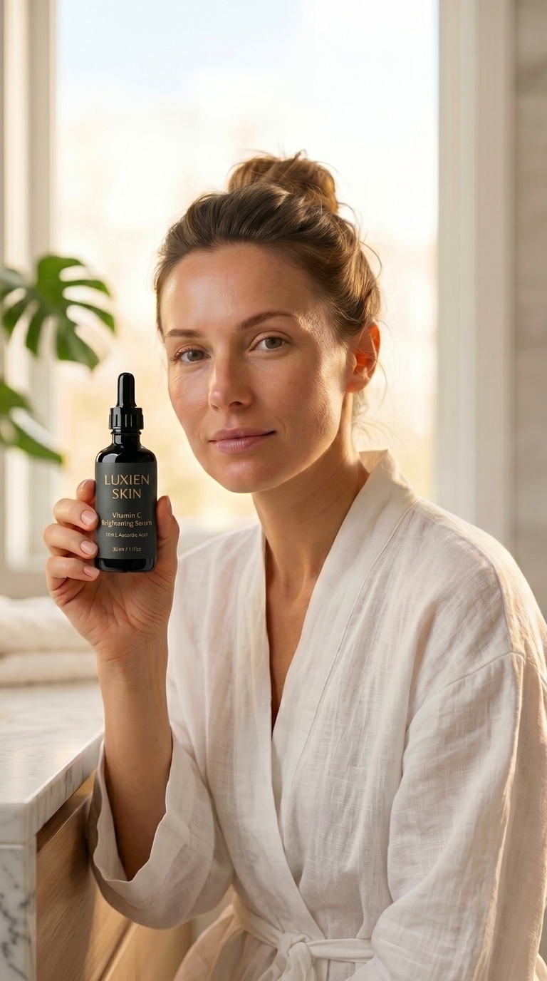 Luxien Skin lifestyle