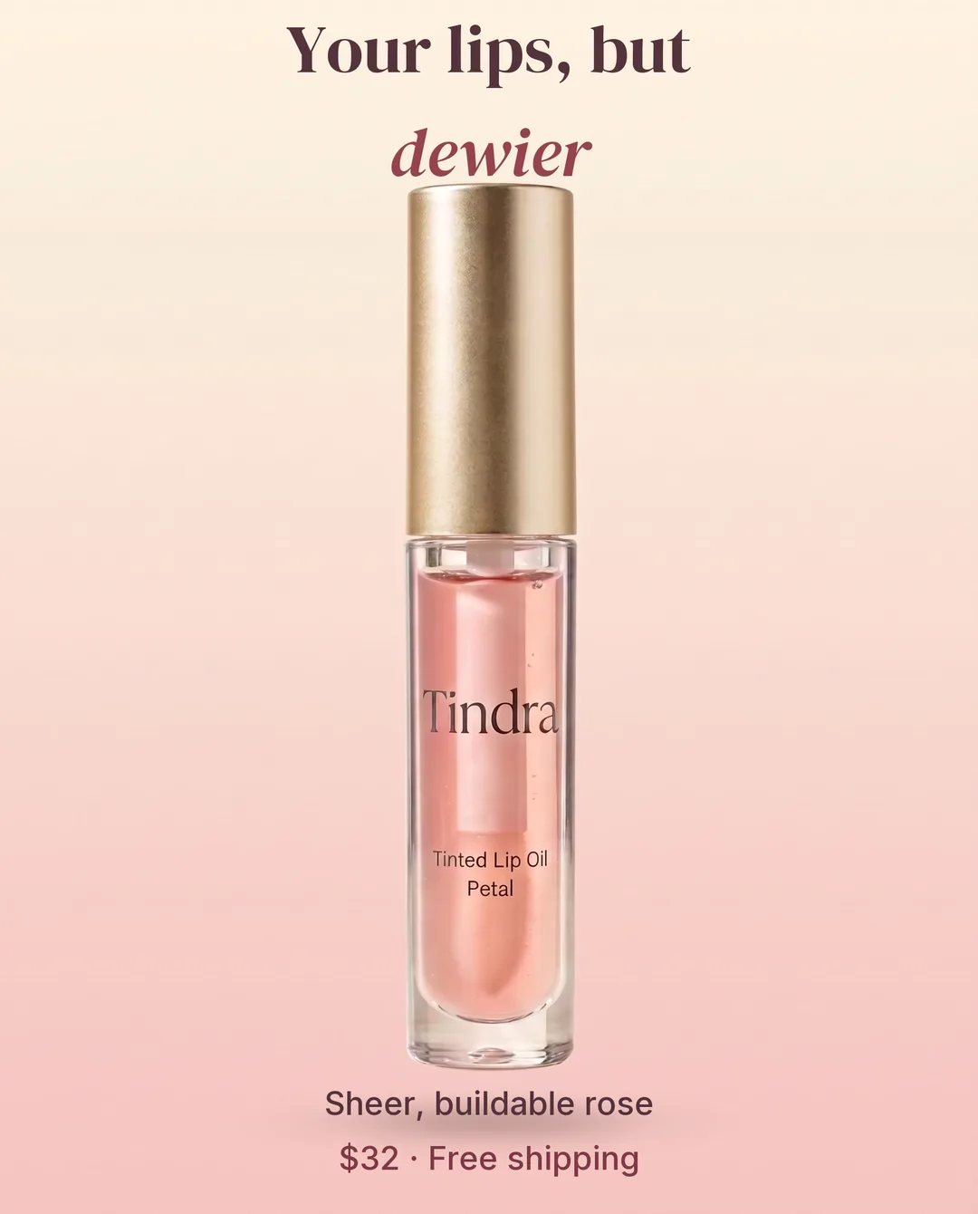 Tindra sample creative
